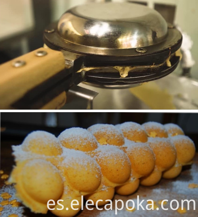 placa para hacer gofres waffle maker plate
